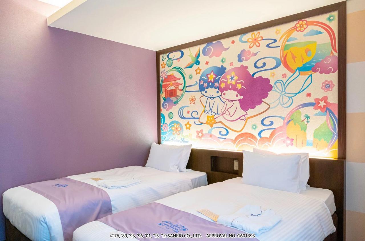Hotel Okinawa With Sanrio Characters Naha Exterior photo