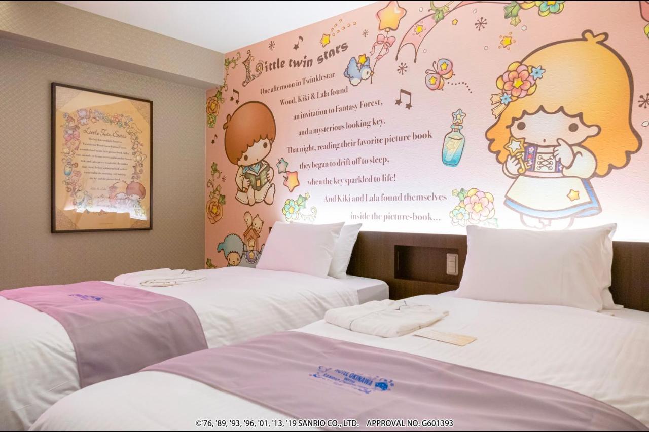 Hotel Okinawa With Sanrio Characters Naha Exterior photo