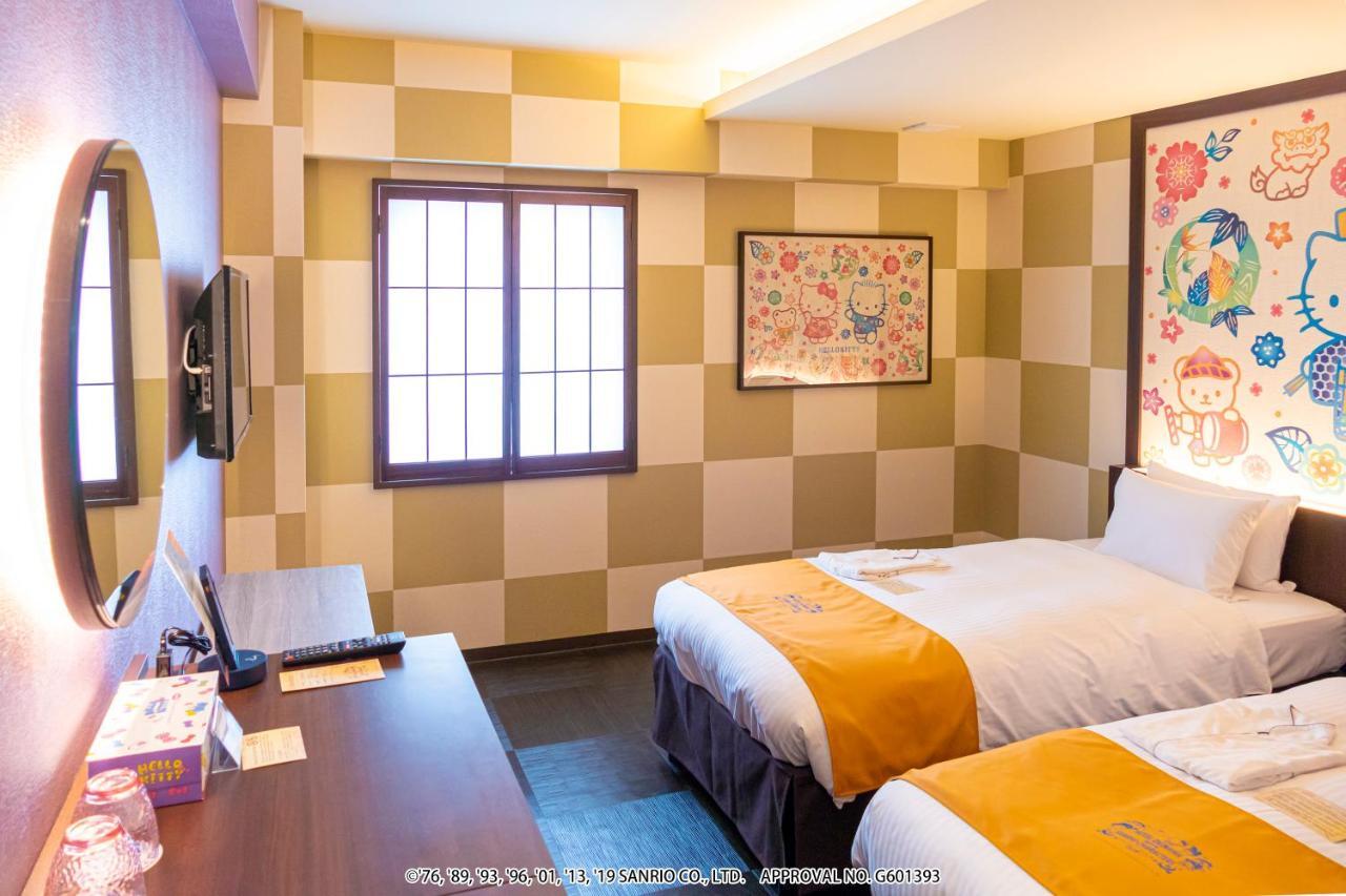 Hotel Okinawa With Sanrio Characters Naha Exterior photo