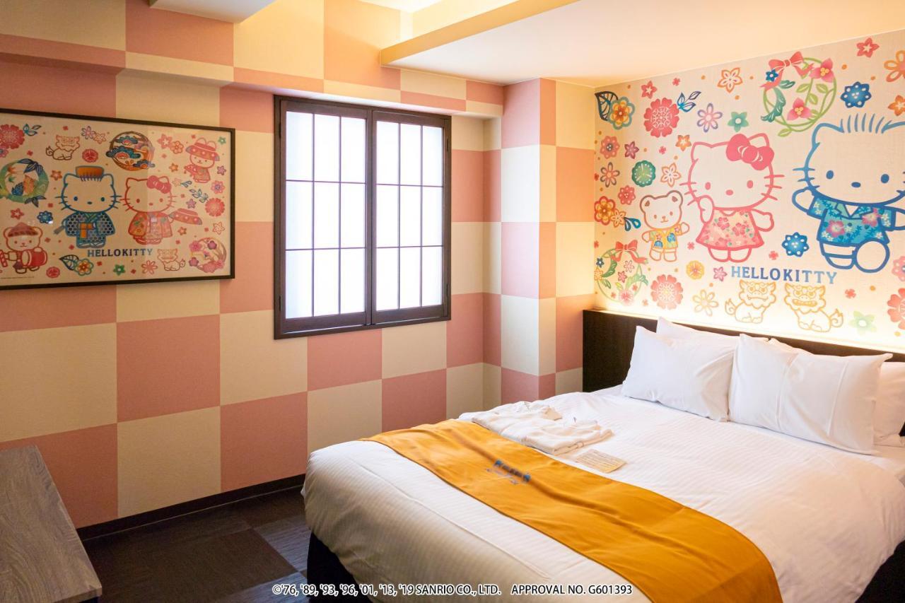 Hotel Okinawa With Sanrio Characters Naha Exterior photo